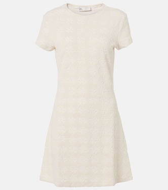 Minikleid aus Frottee | Tory Burch