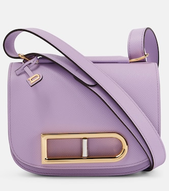 Lingot Small leather crossbody bag | Delvaux