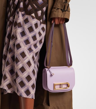 Lingot Small leather crossbody bag | Delvaux