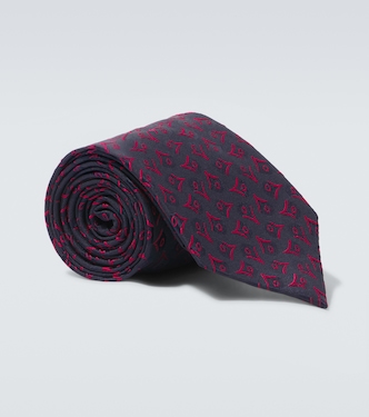 Silk tie | Charvet