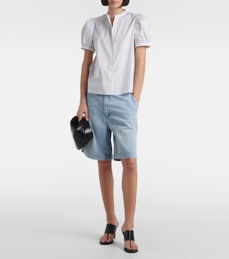 Top The Gathered in misto cotone | Frame