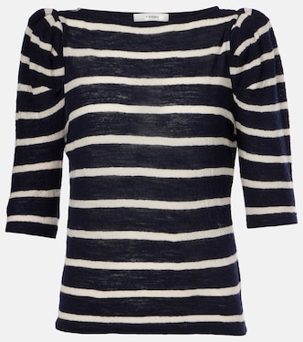 Top The Ruched in lana vergine | Frame