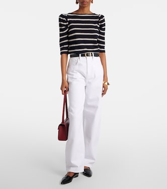 Top The Ruched in lana vergine | Frame