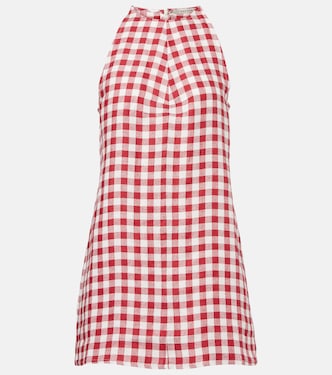 Minikleid Antigua aus Leinen | Asceno