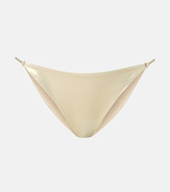Slip bikini Aria metallizzato | Jade Swim