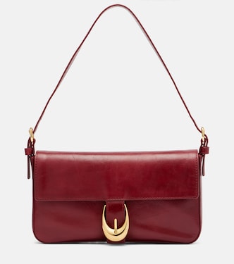 Schultertasche Harlow aus Leder | Staud
