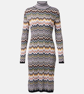 Zigzag midi dress | Missoni