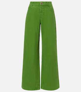 Mid-rise wide-leg jeans | Christopher Esber