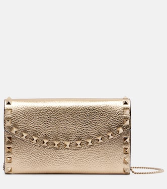 Rockstud S号皮革单肩包 | Valentino Garavani