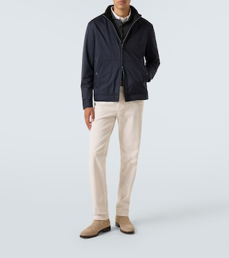 Wendbares Blouson Canali Nuvola | Canali