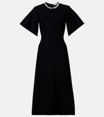 Cocktailkleid mit Kristallen | McQueen