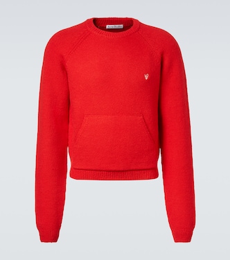 棉质混纺毛衣 | Acne Studios