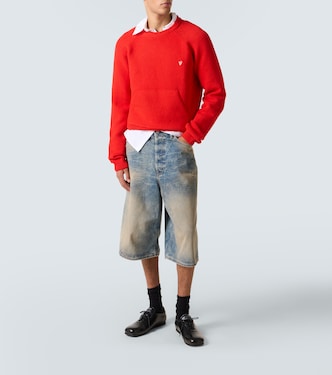 棉质混纺毛衣 | Acne Studios