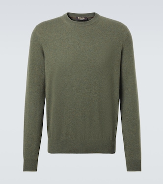 Cashmere crewneck sweater | Loro Piana