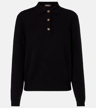 Classic羊绒Polo衫式毛衣 | Loro Piana