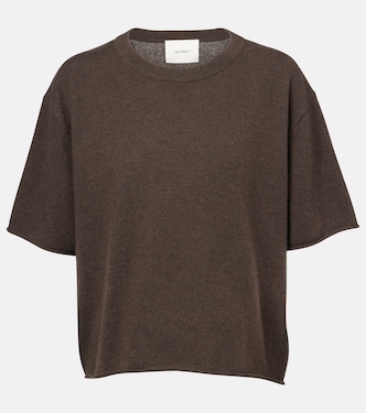 T-shirt Cila in cashmere  | Lisa Yang