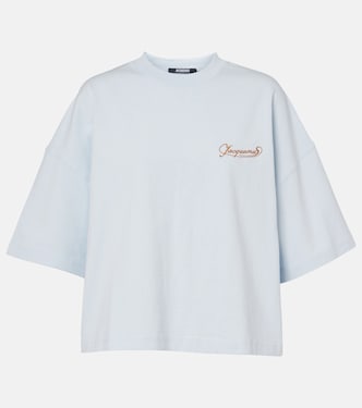 Corto cropped cotton T-shirt | Jacquemus