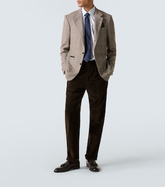 Gerade Hose aus Cord | Dunhill