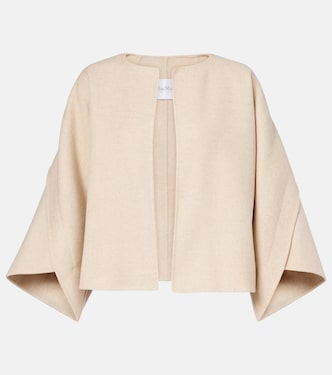 Jacke Ovada aus Wolle und Kaschmir | Max Mara