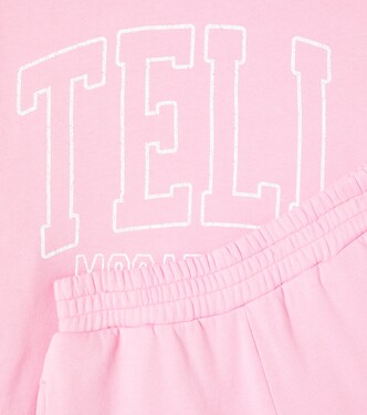 Logo cotton jersey tracksuit | Stella McCartney Kids