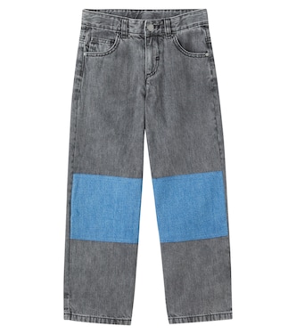 Patchwork straight jeans | Stella McCartney Kids