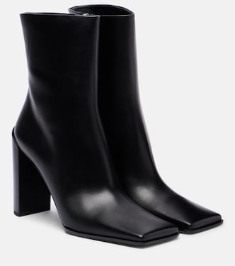 Leather ankle boots | Alaïa