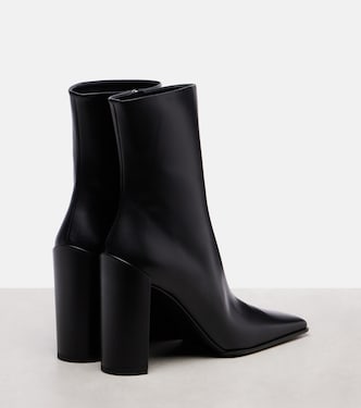 Leather ankle boots | Alaïa