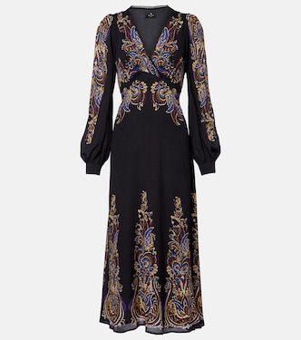 Paisley midi dress | Etro