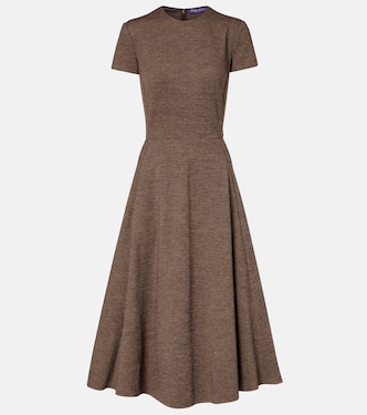 Margaret wool midi dress | Ralph Lauren Collection