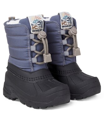 Aleex snow boots | Wheat