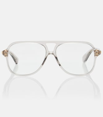 Aviator-Brille Slim Ribbon | Bottega Veneta