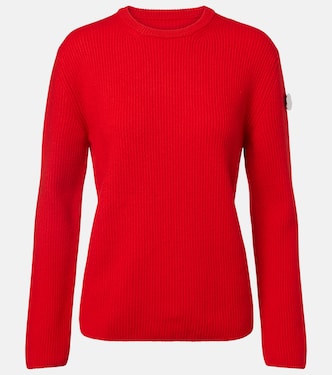 x Jil Sander virgin wool sweater | Moncler Genius