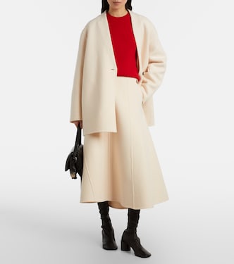 x Jil Sander virgin wool sweater | Moncler Genius