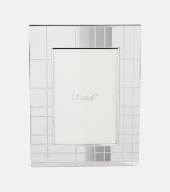 Graphik stainless steel picture frame | Christofle