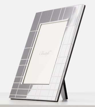 Graphik stainless steel picture frame | Christofle
