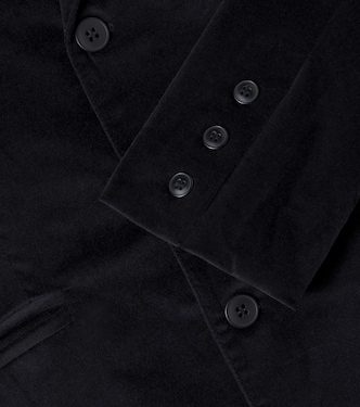 Blazer Fiesta en velours de coton | La Coqueta