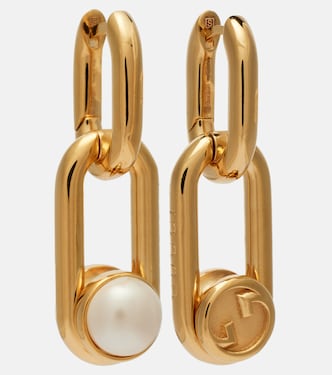 Pendientes con GG adornados | Gucci