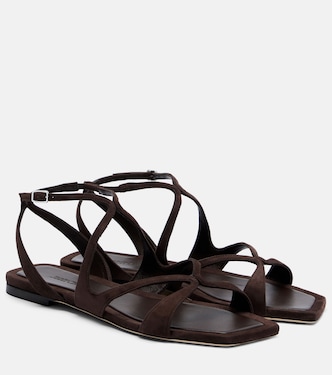 Ayla suede sandals | Jimmy Choo
