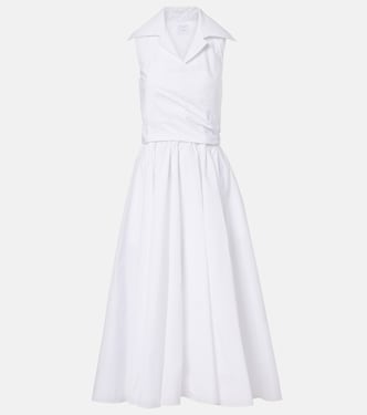 Gathered midi dress | Patou