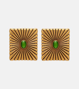 Circe embellished earrings  | Versace