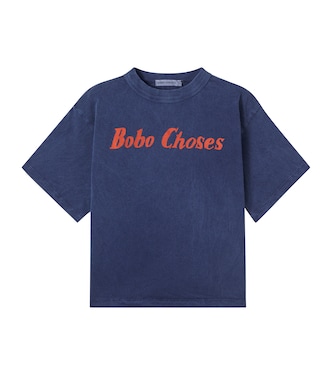 Logo cotton jersey T-shirt | Bobo Choses