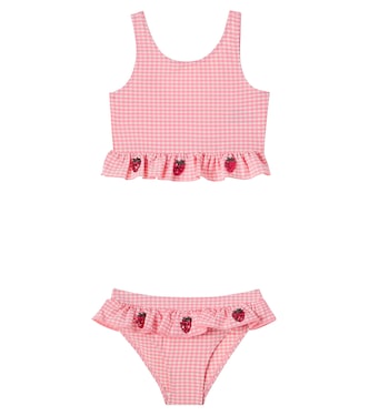 Etta gingham seersucker bikini | Konges Sløjd