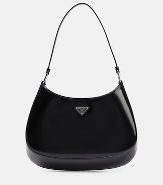 Cleo Small leather shoulder bag | Prada