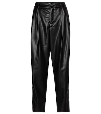 Hose Simone aus Lederimitat | Velvet