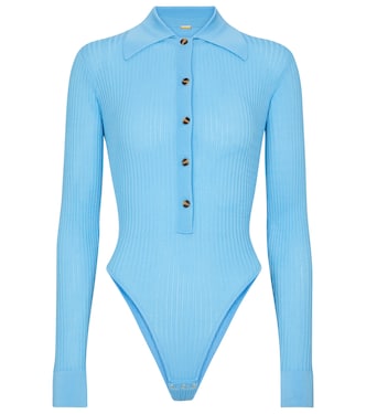 Ribbed-knit bodysuit | Dodo Bar Or