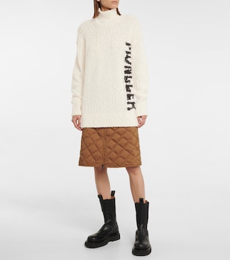 Pullover aus einem Wollgemisch | Moncler