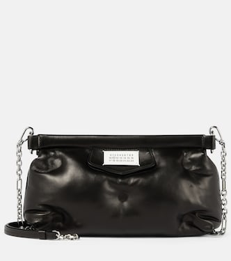 Clutch Red Carpet Glam Slam aus Leder | Maison Margiela