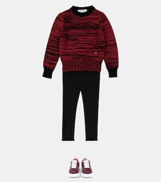 x The Woolmark Company wool sweater | Victoria Beckham Kids