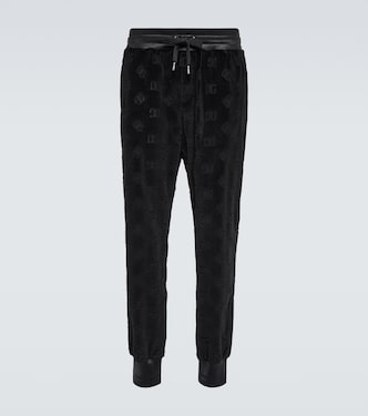 Pantalones de chándal en jacquard | Dolce&Gabbana