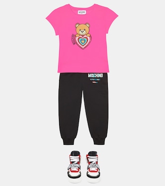 Logo sweatpants | Moschino Kids